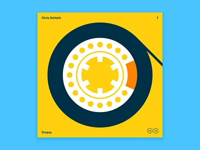 10x2015 / 7. Chris Schlarb 10x2015 cassette chris schlarb illustration tape vinyl