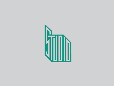 'Obey Studios' Logo icon logo negative obey space studios