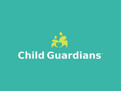 Child Guardians branding charity child guardians heart identity logo love nonprofit pensacola