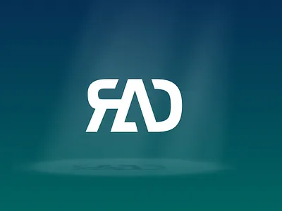 Fun Logo Reduction icon logo picto read type typography