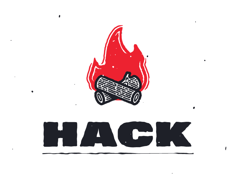AppDirect's Hack Day campfire candle fire light bulb