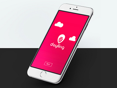 dayling app app dayling intro phone task ui ux