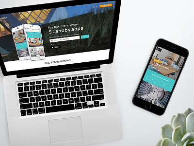 Standbyapps brand design research ui design ux design
