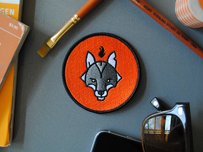 Spirit Friends - Fox Patch animal fox orange patch spiritanimal