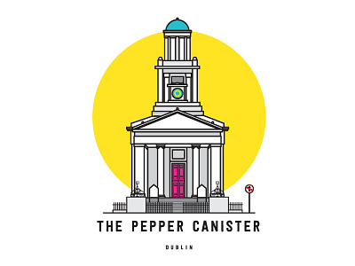 Pepper Canister Church Dublin church dublin ireland landmark