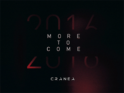 Cranea 2016 agency brand gif glitch logo monterrey