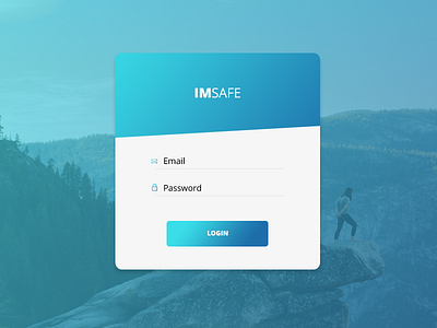 Day 041 - Login app challenge daily design interface login mobile ui ux web