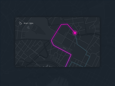 DailyUI #020 - Location Tracker 020 daily ui dailyui gps location tracker map