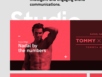 Portfolio layout 2 clean design layout portfolio red semplice studio swiss ui web website wordpress