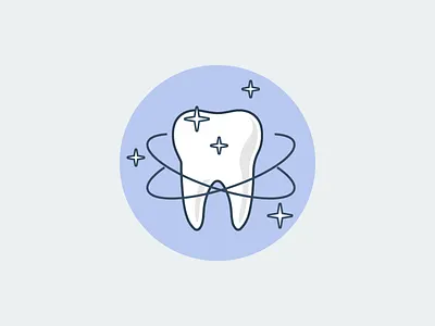 Tooth day2icon flat flat icon illustration illustrator line art outline tooth vector