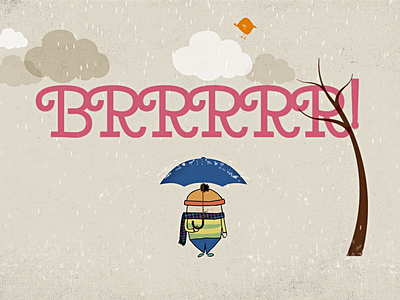 Invierno characters illustration