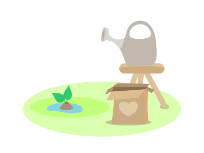 Illustration of the settings affinity designer illustration