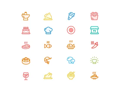 Food icon icon