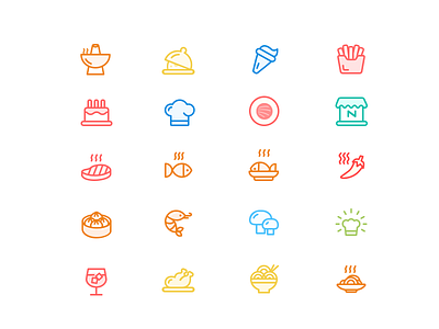 Food icon icon