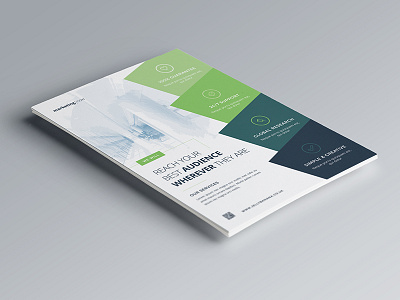 Corporate Flyers - 6 Multipurpose Templates vol 20 | JellyBanana a4 ad business corporate flyer magazine multipurpose template