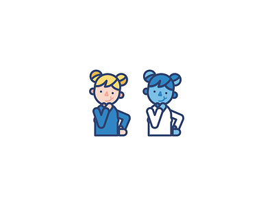 Character Design character design illustration website buttons