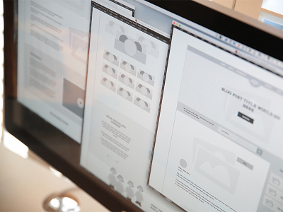 Wireframes ui design web design wireframe