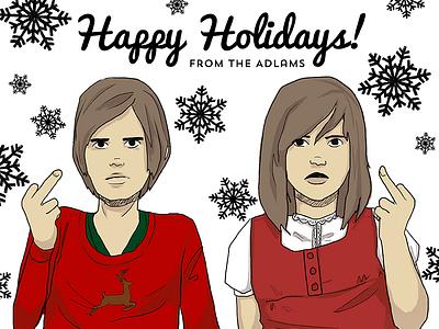 ARRO: Adlam Xmas Card