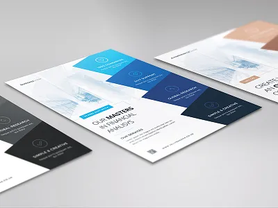 Corporate Flyers - 6 Multipurpose Templates vol 20 | JellyBanana a4 ad business corporate flyer magazine multipurpose template