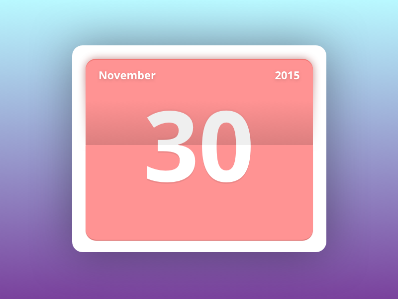 Daily UI 038 | Calendar 038 calendar calendar icon calendar widget daily ui dailyui date icon