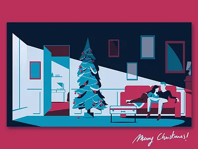 Home sweet home christmas home noel snow winter time