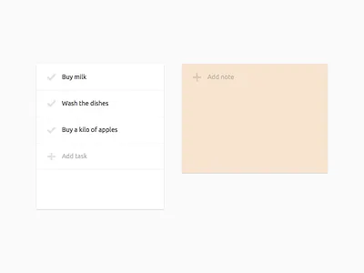 ToDo List 042 42 dailyui list todo
