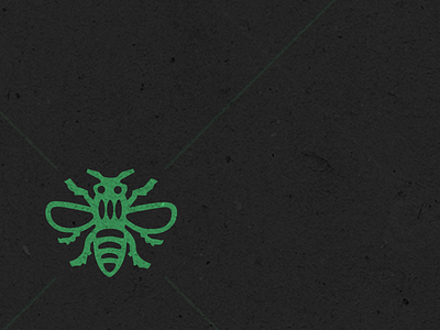 Manchester Bee bee illustrator manchester photoshop