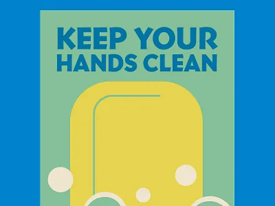 WPA Style Poster design illustration kids poster vintage wpa