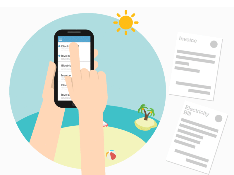 Receipt Box 2danimation aftereffects dribbble moneybox new smart umitkoca