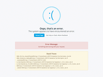 Error Page