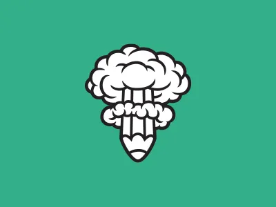 Pencil explosion pencil