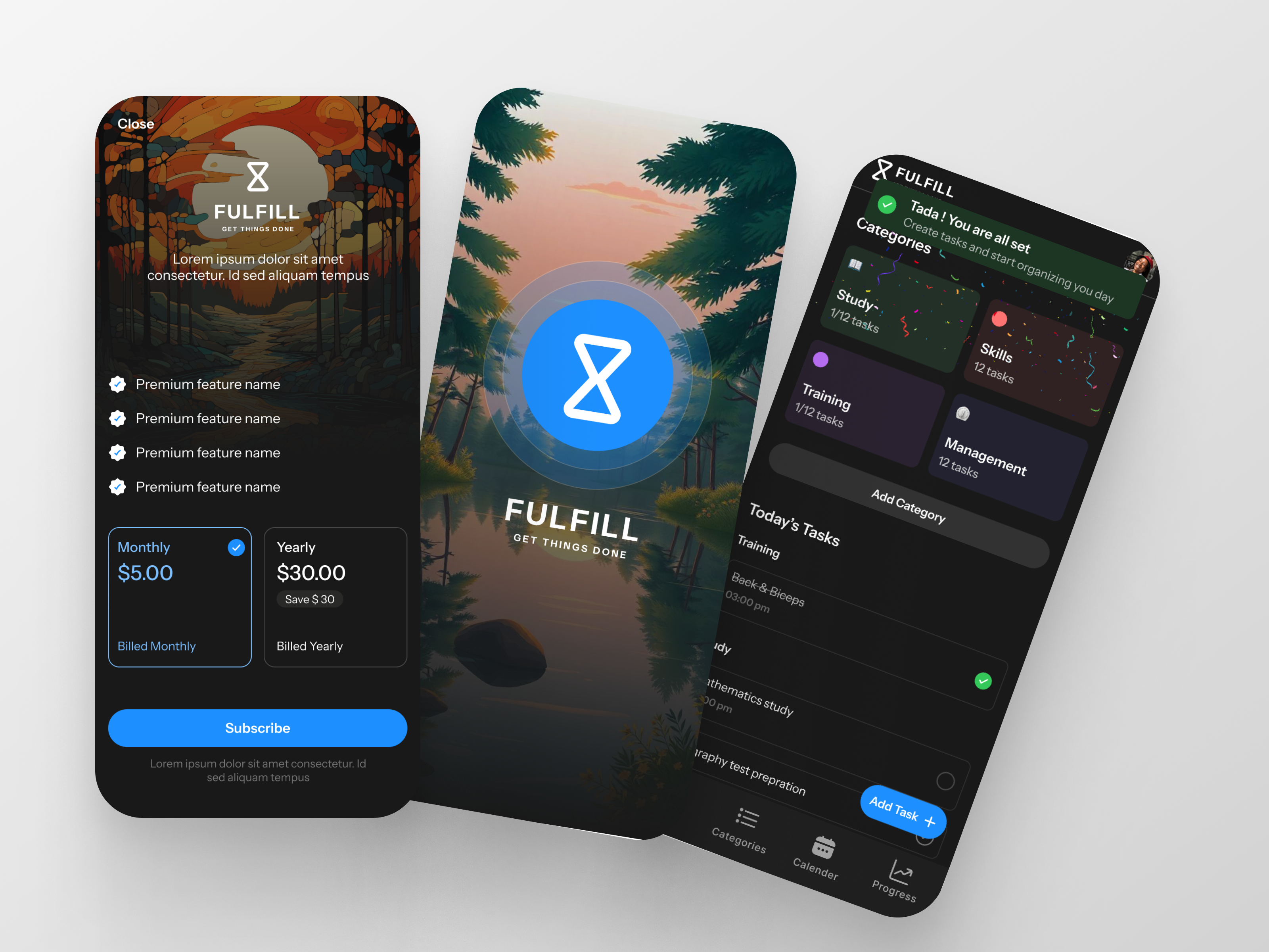 To-Do List App UIUX | Task Planner App UIUX |Productivity App UI darkmodeui design figmadesign graphic design minimalui mobileappdesign moderndesign productivityapp taskmanagerapp taskplanner timemanagement todoapp ui ui design uidesign uiux uiuxdesign ux ux design uxdesign