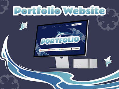 SKL 2: Portfolio Website graphic design ui