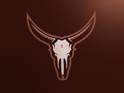 Animal Skull Mascot animal logo branding mascot sale skull