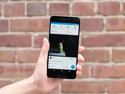 500px for Android 500px android app cards minimal mobile design photo photography photos ui