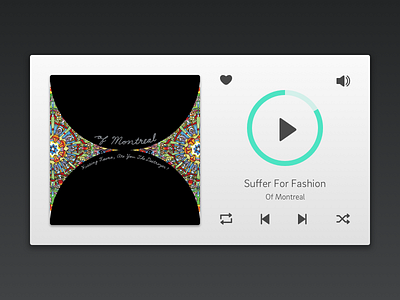 Daily UI 009 | Music Player daily ui design music music player ui