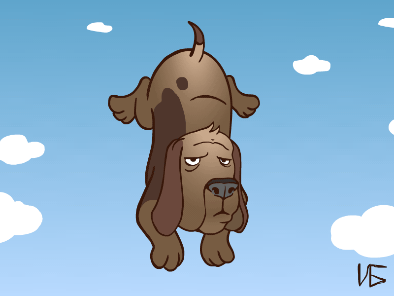 Pet Area - Doggy loop animation aimation area cartoon dog flash funny loop pet