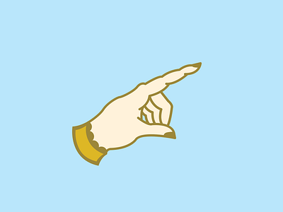 Womanicule brand identity illustration logo manicule