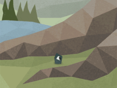 Ninetynine 2d animation imp low poly short film