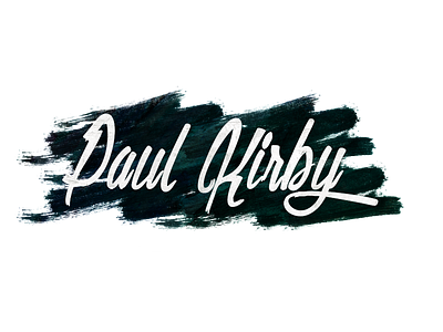 My Logo brush logo paint script