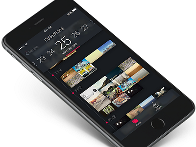 1st Week (Saturday) - Timeline in Photos free ios iphone photos rondeisgn sketch themeforest timeline ui ux