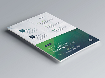 Corporate Flyers - 6 Multipurpose Templates vol 21 | JellyBanana a4 ad business corporate flyer magazine multipurpose template