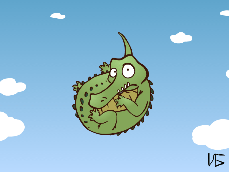 Pet Area - Croc loop animation alligator animation area cartoon croc crocodile flash funny loop pet