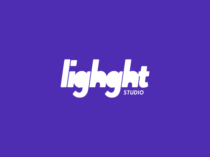 Example of Lighght Studio - Logo Animation