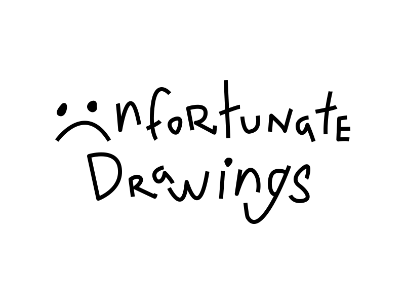 Unfortunate Drawings gif handwriting lettering quirky tumblr type typography unfortunate