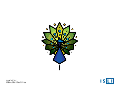 Pride animal art color fly icon line art peacock pride