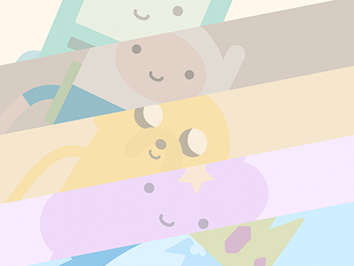 Fanart Adventure Time Icons adventure bmo cartoons fan art finn ice icons illustration jake king lump princess