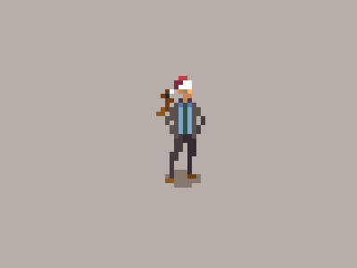 Pixel Advent Calendar #13 advent calendar christmas vacation pixel art