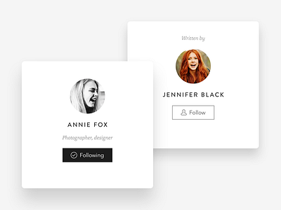 Bezu Profile Cards apple bezu black clean ios minimal minimalism ui ux white