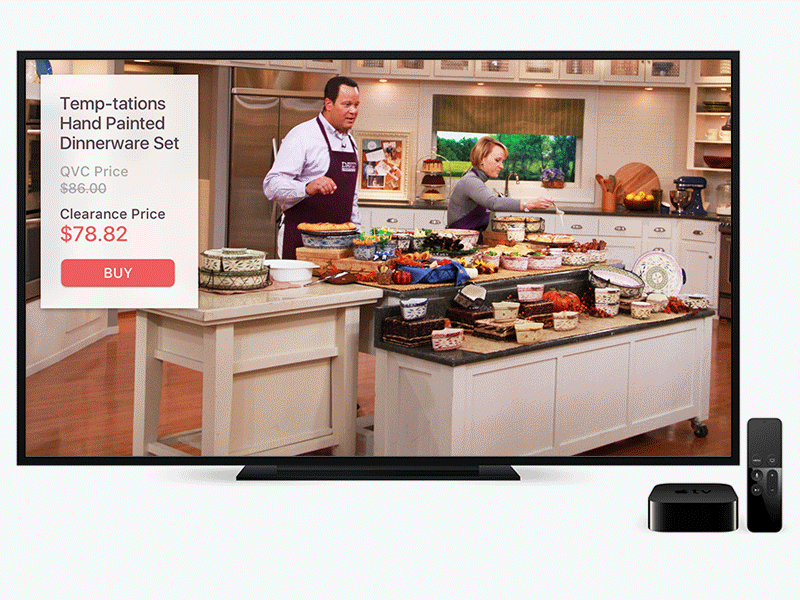 Apple TV appletv ecommerce